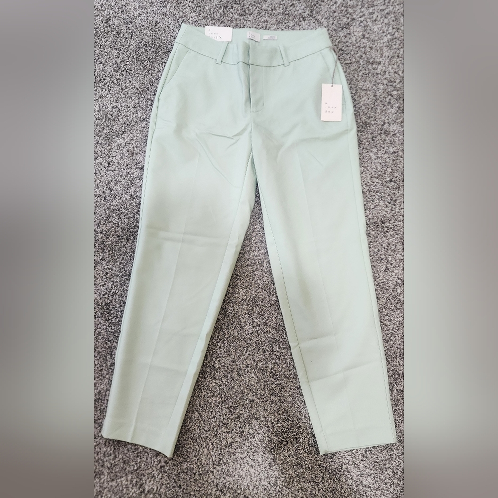 A New Day Light Green Pants